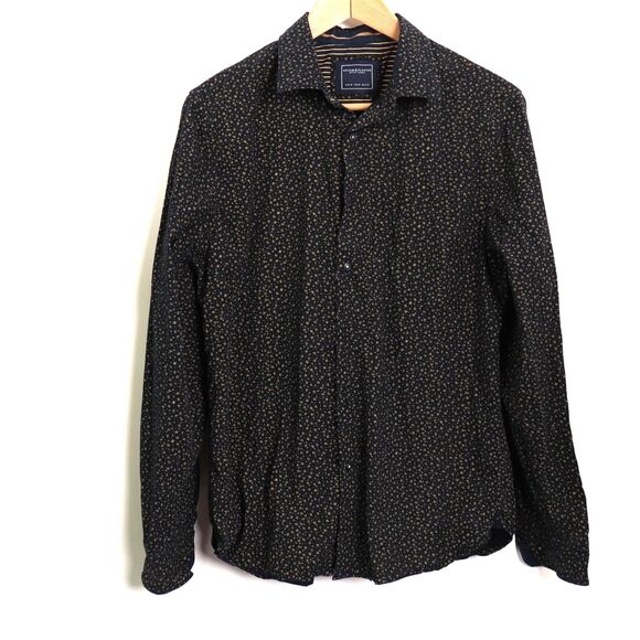 Denim & Flower Shirts Denim Flower Flower Print Shirt Size Poshmark